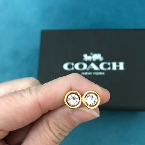 NWT Coach Earrings